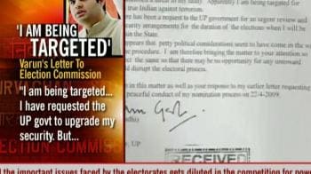 Video : Varun writes to EC over security concerns