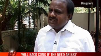 'Forming government with BJP is ruled out'