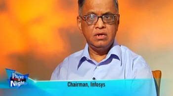 Video : Narayana Murthy pens his thoughts