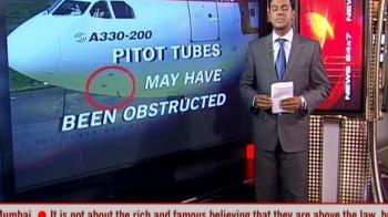 Faulty speed sensors caused AF447 crash?