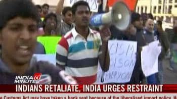 Video : Race attacks: Indians retaliate
