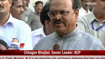 Video : Patil's arrest: NCP admits setback