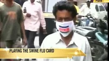 Video : Swine flu masks can help politicians