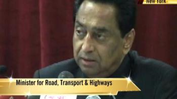 Kamal Nath scouts for money to build better roads