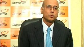 Video : Firstsource first quarter net at Rs 38 cr