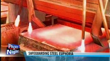 Chinese hit for Indian steel