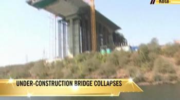 Bridge collapses in Kota; 6 killed, 50 trapped