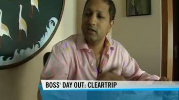 Boss' Day Out: Sandip Murthy of Cleartrip