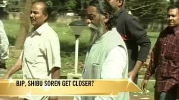 Video : Will BJP back Shibu as Jharkhand CM?
