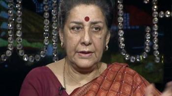 Video : Ambika Soni unhappy with TV shows