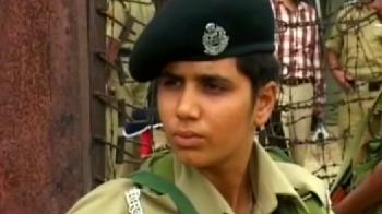 चीनी सीमा पर महिला कमांडो