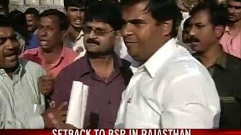 Setback to BSP in Rajasthan