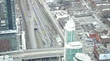 Winter wonderland in Toronto