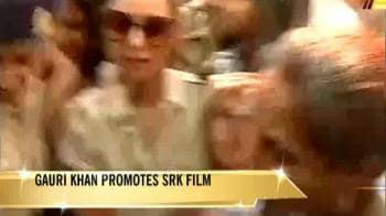 Video : Gauri Khan watches MNIK in Mumbai