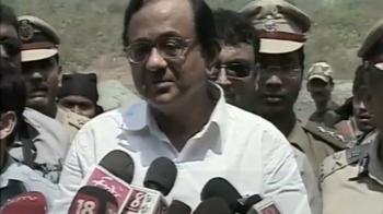 Video : Chidambaram: Buck stops at the Chief Minister's table