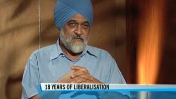 Video : 'Economy performed distinctly better post-liberalisation'