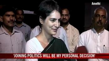 Priyanka on politics, fitness and more