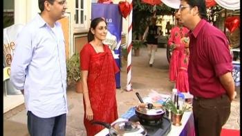 Food and royalty in the Pink City