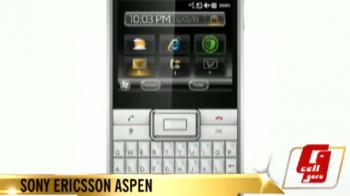 Sony Ericsson's Aspen phone