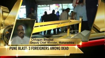 Video : Govt had 'non-specific' intelligence: Bhujbal