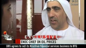 Video : Enoc Chief on oil prices