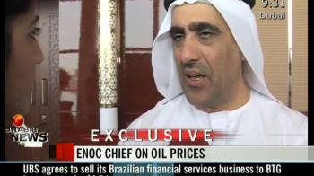 Enoc Chief on oil prices