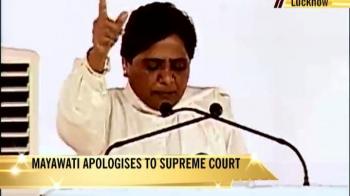 Video : Mayawati has no regrets about her memorials