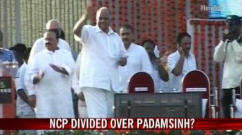 NCP divided over Padamsinh?