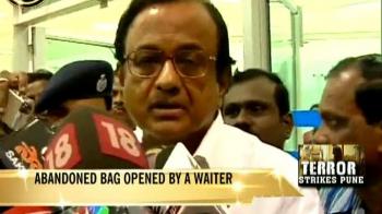 Biggest terror act in 14 months: Chidambaram Biggest terror act in 14 months: Chidambaram