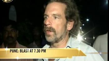 Pune blast: Foreigners targeted, but "will stay in India" Pune blast: Foreigners targeted, but "will stay in India"