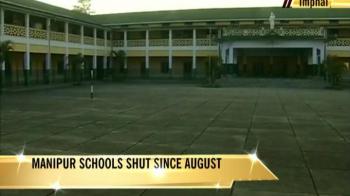 Video : Manipur schools shut since August