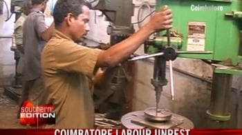 Video : Coimbatore's labour unrest