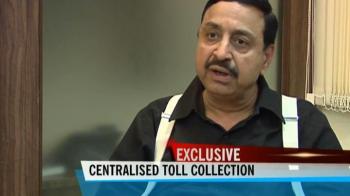 Video : Govt plans centralised toll collection for roads