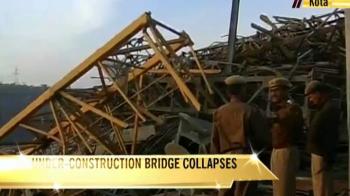 Kota bridge collapse: 9 dead, 40 still missing,