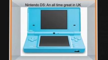 Video : Nintendo DS ovetakes Sony PS2 in UK
