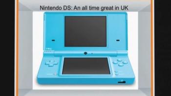 Nintendo DS ovetakes Sony PS2 in UK