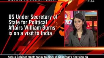 Video : William Burns on an India visit
