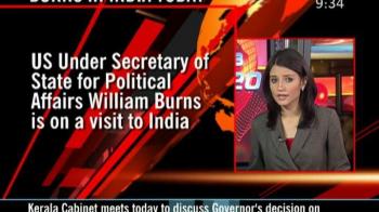 William Burns on an India visit William Burns on an India visit