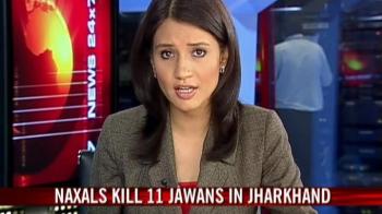Naxals strike again: 11 Jawans killed in Jharkhand