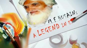 Video : Should India's best known artist's exile end?