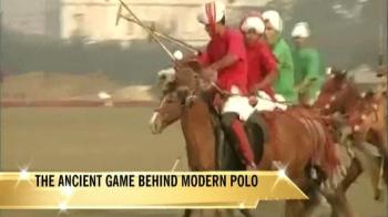 Video : Manipur's Sagol Kangjei: Mother of modern polo