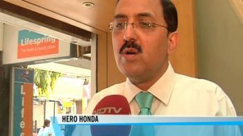 Hero Honda net jumps 83%