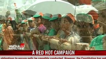 Video : A red-hot poll campaign for netas