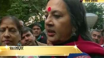Video : Re-open Ruchika's case: Brinda Karat