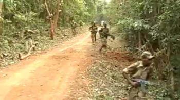 Video : Orissa: Naxals blow up van, kill 11 jawans