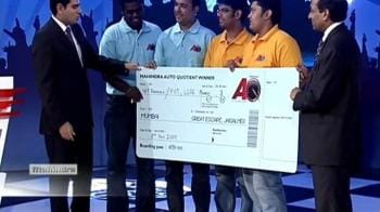 Mahindra Auto Quotient Quiz: Final round