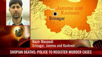 Shopian deaths: Police to register murder cases