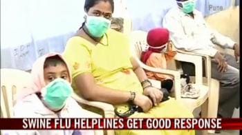 Video : Good response to flu helplines