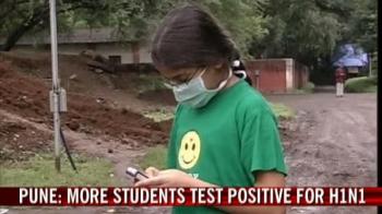 Video : More students test positive for H1N1 in Pune