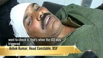 Explosion at Indo-Pak border, 4 jawans injured